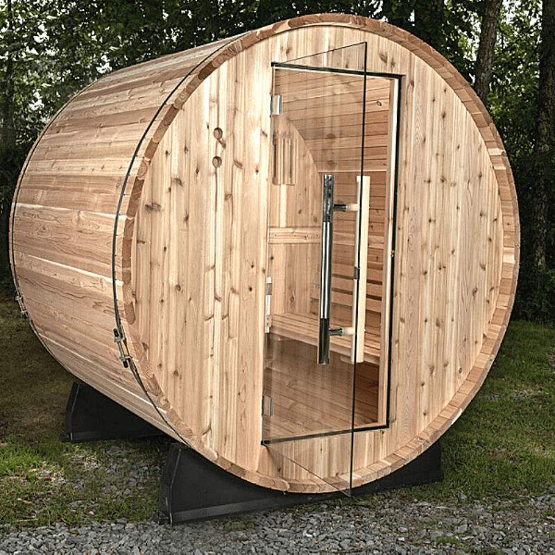 Almost Heaven Watoga 4-Person Standard Barrel Sauna