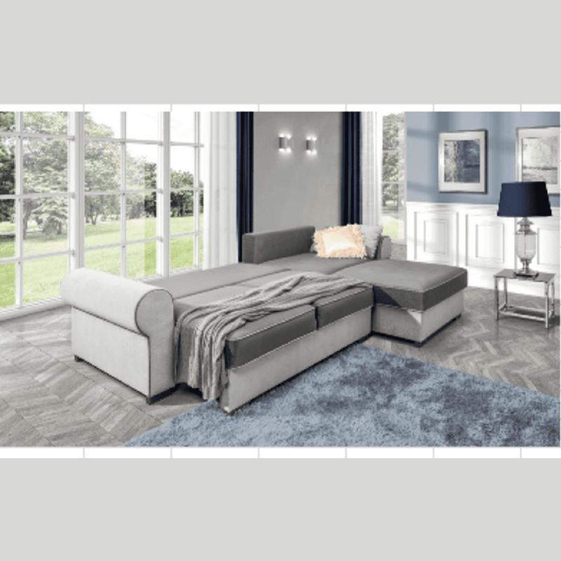 Maxima House Deluxe Sleeper Sectional Universal - Backyard Provider