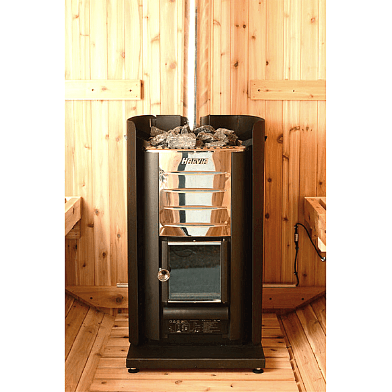 Almost Heaven Lewisburg 8 Person Standard Barrel Sauna