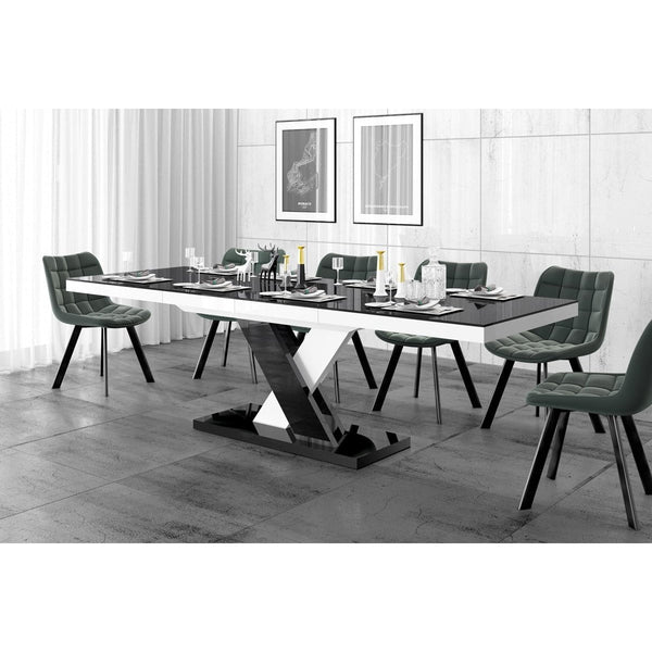 Maxima House XENNA Dining Set - HU0055K-332GR - Backyard Provider