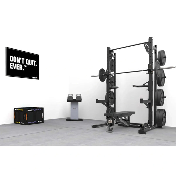 Torque High Squat Rack - Platinum Home Gym Package - Backyard Provider