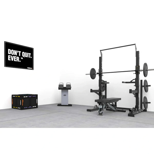 Torque Short Squat Rack - Platinum Home Gym Package - Backyard Provider