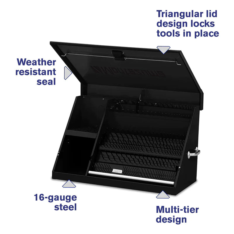 Montezuma 36" x 17" Triangle Toolbox XL450 - Backyard Provider