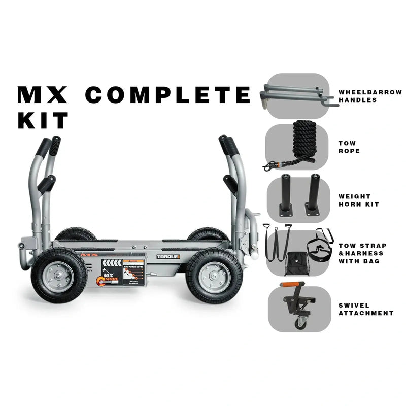 Torque TANK MX Complete Kit - Backyard Provider