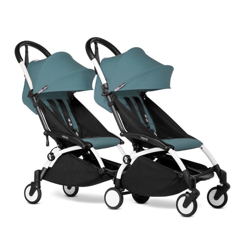 Babyzen YOYO2 Connect Twin Complete Stroller - Backyard Provider