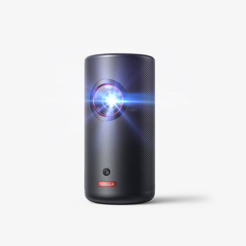 Capsule 3 Laser | Mini Portable Laser Projector