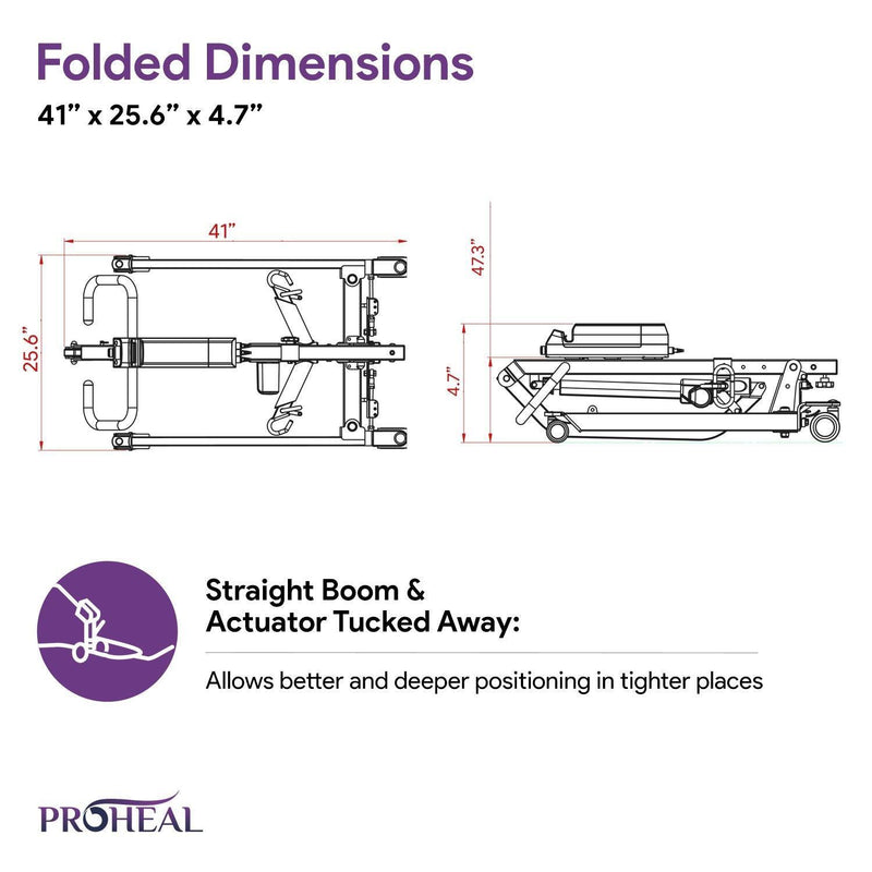 All-In-One Portable Patient Lift