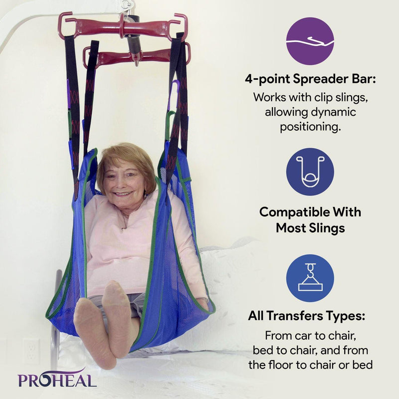 All-In-One Portable Patient Lift