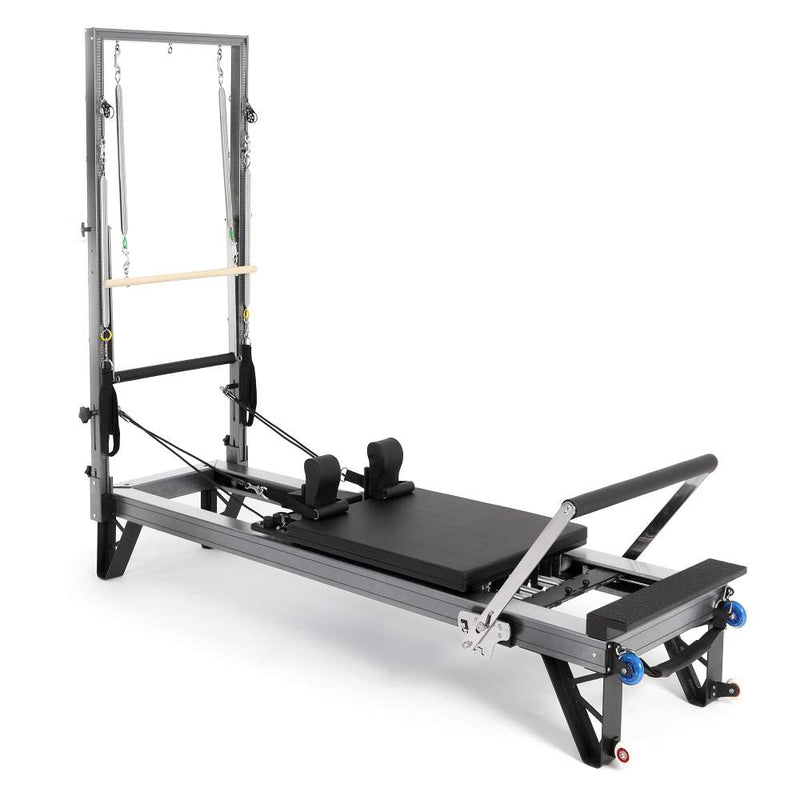 Elina Pilates Aluminium Reformer Machine with Tower - Backyard Provider