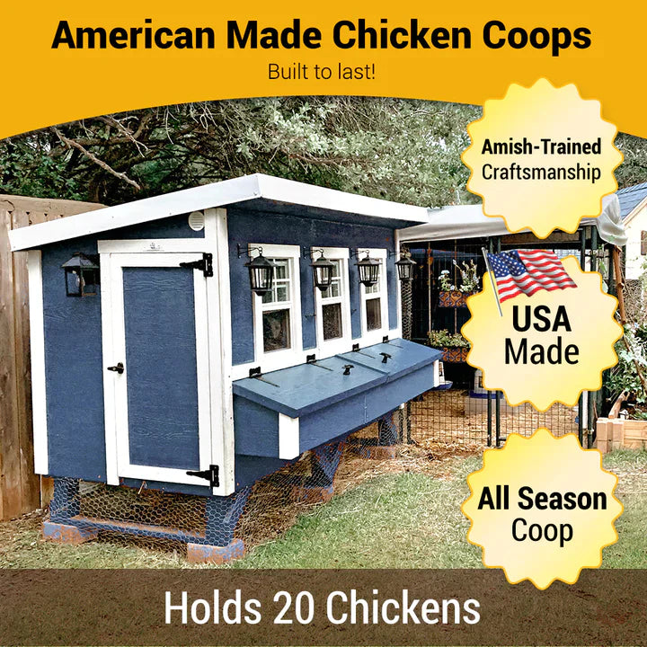 OverEZ® XL Chicken Coop Kit up to 20 chickens