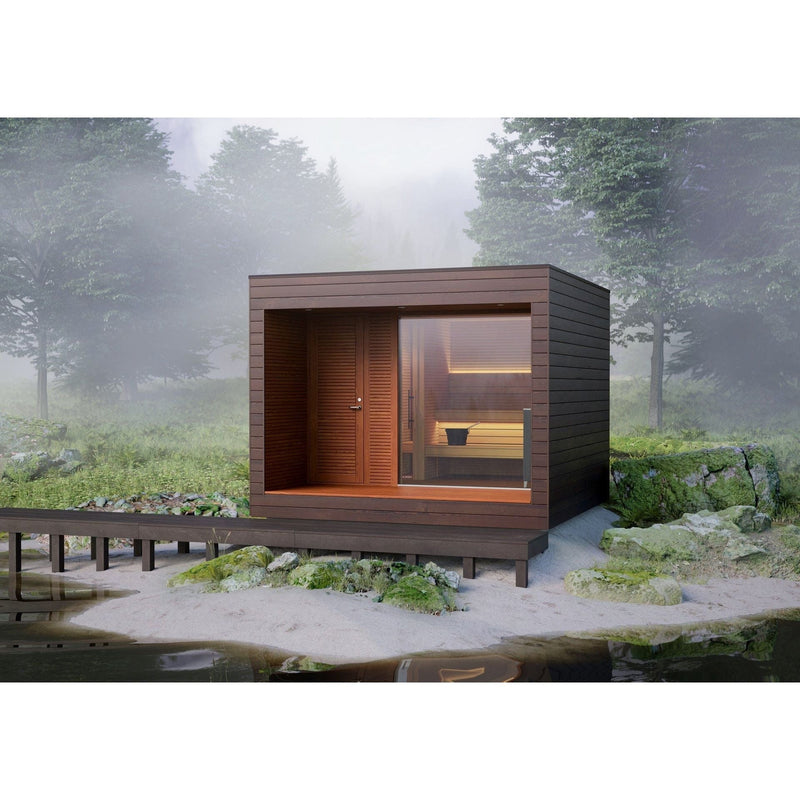 Auroom Natura Cabin Sauna Kit | Outdoor Modular