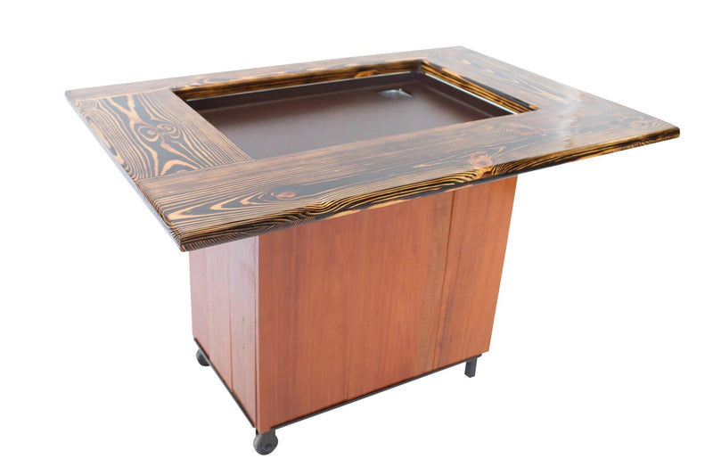 Backyard Hibachi Grill Mahogany - BY-BHPOGM