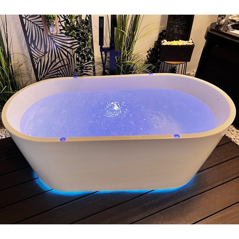 Sauna Hammam - FREESTANDING BALNEO BATH - ARCHIPEL® ILO AIR 150 - NANO JETS - 2 AIR PUMPS - PREORDER