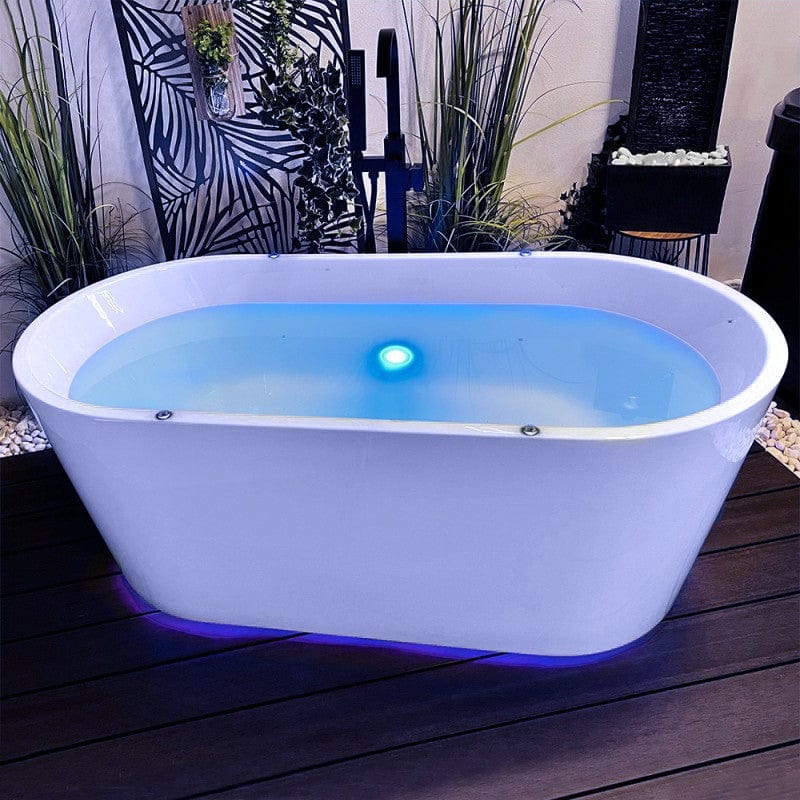 Sauna Hammam - FREESTANDING BALNEO BATH - ARCHIPEL® ILO AIR 150 - NANO JETS - 2 AIR PUMPS - PREORDER