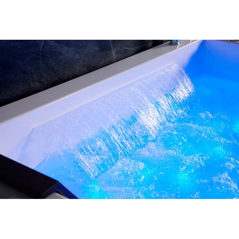 Sauna Hammam - NIAGARA DUO 2-SEATER WHIRLPOOL BATHTUB ARCHIPEL® -180X126 - PREORDER June 2023