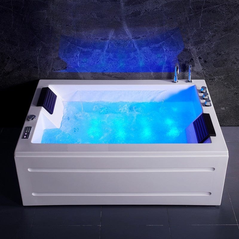 Sauna Hammam - NIAGARA DUO 2-SEATER WHIRLPOOL BATHTUB ARCHIPEL® -180X126 - PREORDER June 2023