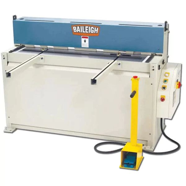 Baileigh SH-5210; 220V 1Phase Hydraulic Powered Shear 52" Length 10 Gauge Mild Steel Capacity