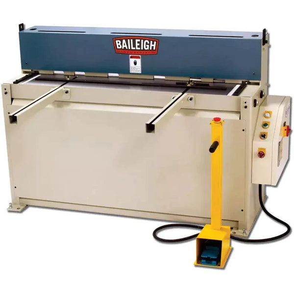 Baileigh SH-5214; 220V 1Phase Hydraulic Powered Shear 52" Length 14 Gauge Mild Steel Capacity