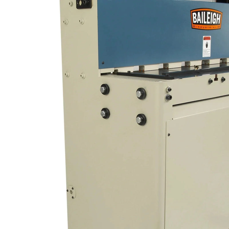 Baileigh SH-6014; 220V 3Phase Hydraulic Powered Shear 60" Length 14 Gauge Mild Steel Capacity