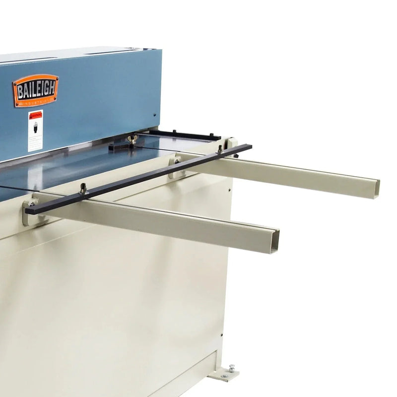 Baileigh SH-8010; 220V 3Phase Hydraulic Powered Shear 80" Length 10 Gauge Mild Steel Capacity