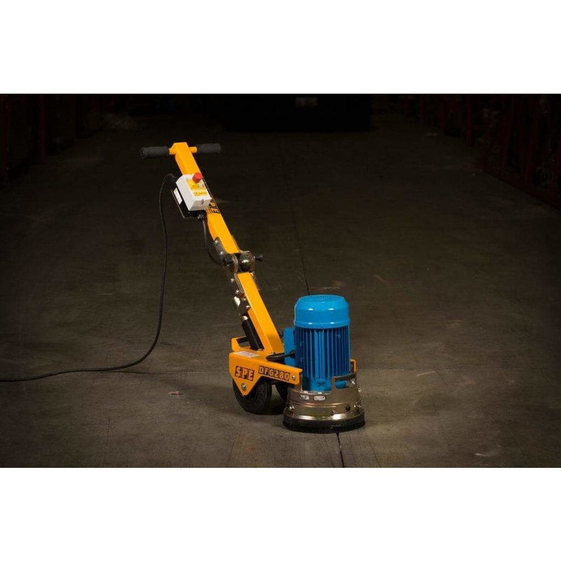 Bartell Global Concrete Floor Grinder, 1.5HP, 110 Volt, Single Phase - DFG280 - Backyard Provider