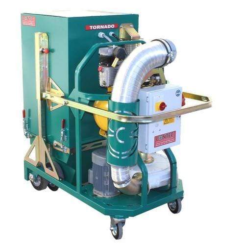 Bartell Global Contect Shot Blasting Dust Collector, 230V, 3 Phase - TORNADO - Backyard Provider