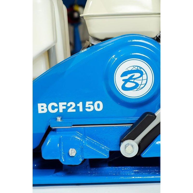 Bartell Global Forward Plate Compactor, 20X21, Honda GX160, 2150KG Force - BCF2150 - Backyard Provider