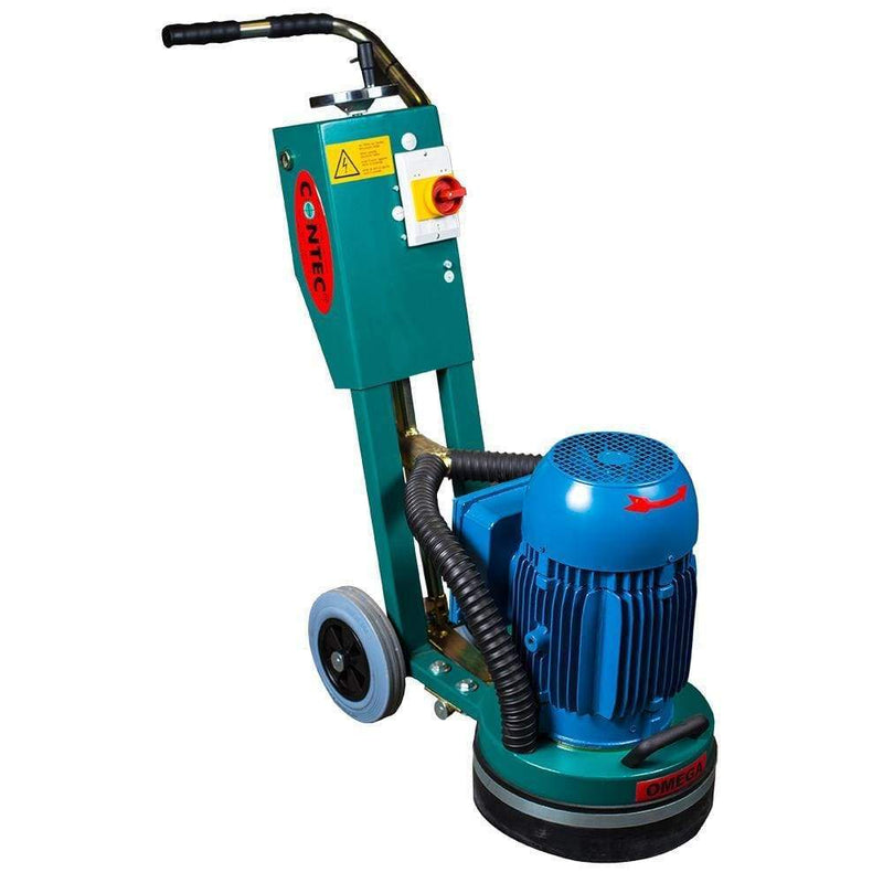 Bartell Global Omega 11.5" Concrete Floor Grinder, Single Head, 5HP 230 volt - OMEGA - Backyard Provider