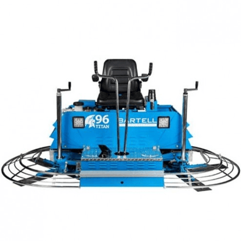 Bartell Global Titan 96 Ride On Power Trowel Machine, Concrete, Vanguard Engine, Propane Option - TITAN96 - Backyard Provider