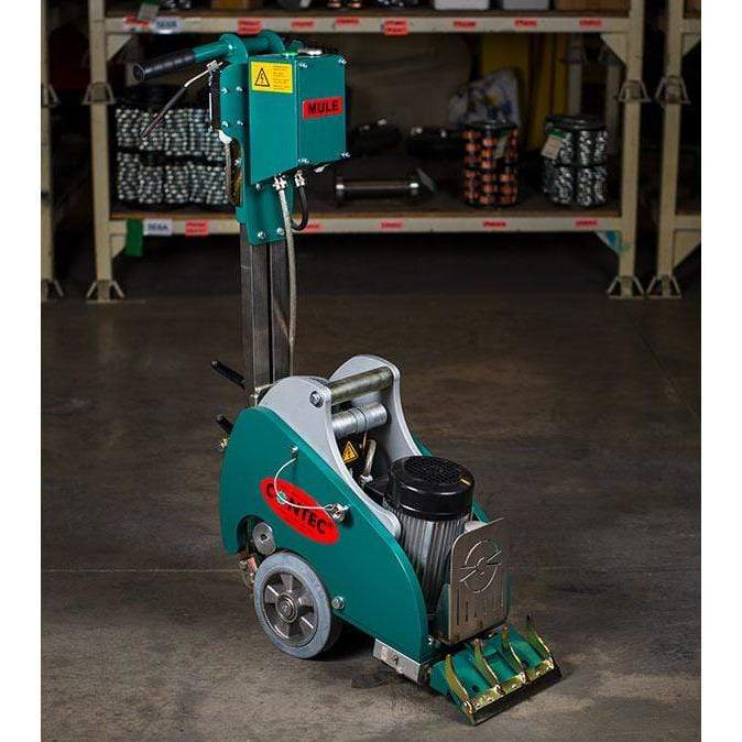 Bartell Global Walk Behind Floor Scraper, Tile Removal Machine, Single Phase, VCT, Ceramic Tile, Carpet, Self-Propelled - MULE - Backyard Provider