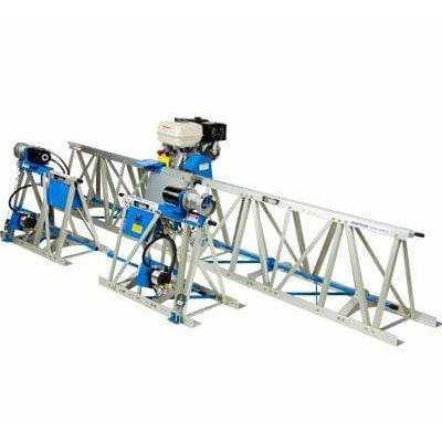 Bartell Morrison Truss Concrete Power Super Screed, 5ft-80ft, Vibratory, Hand Winch/Self-Propelled - Backyard Provider