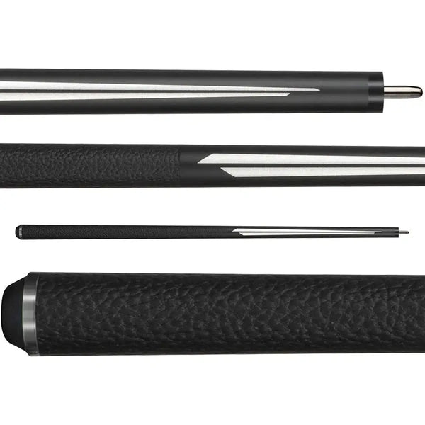 Bull Carbon BCSP2 Silver Split Point Pool Cue with Bull Carbon Shaft