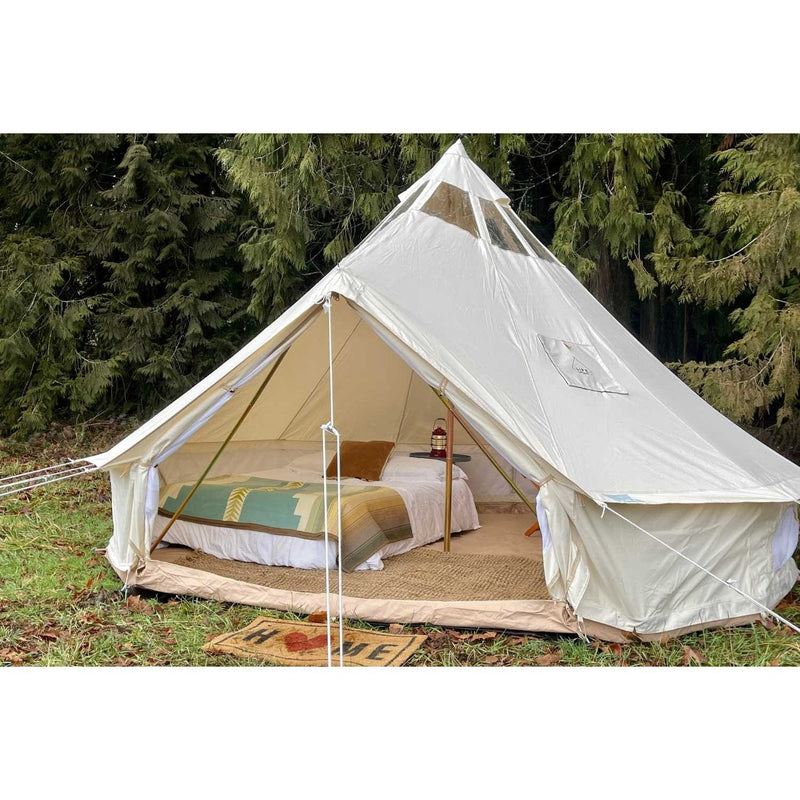 13' (4M) Stella™ Stargazing Canvas Tent - Backyard Provider