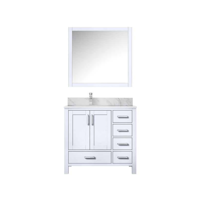 Jacques 36" x 22" Left Offset Bath Vanity - Backyard Provider