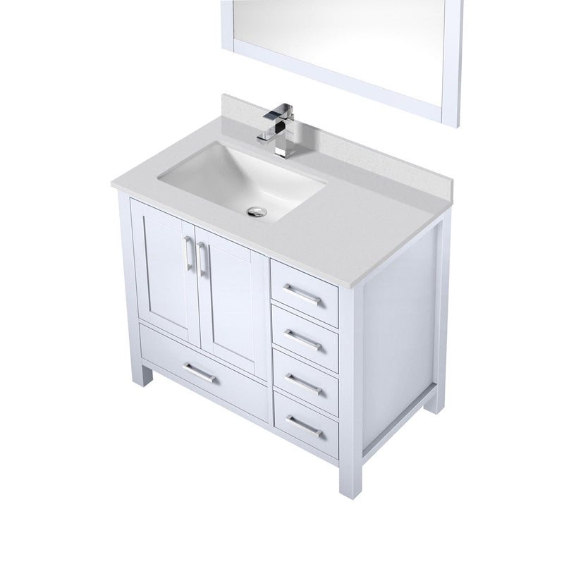 Jacques 36" x 22" Left Offset Bath Vanity - Backyard Provider