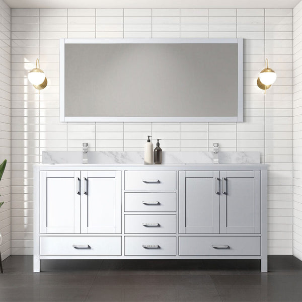 Jacques 72" x 22" Double Bath Vanity - Backyard Provider