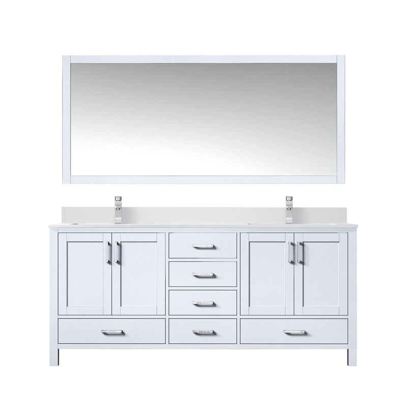 Jacques 72" x 22" Double Bath Vanity - Backyard Provider