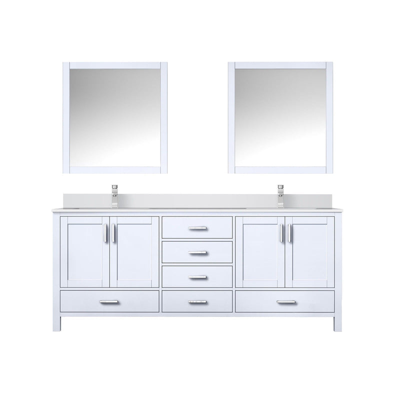 Jacques 80" x 22" Double Bath Vanity - Backyard Provider