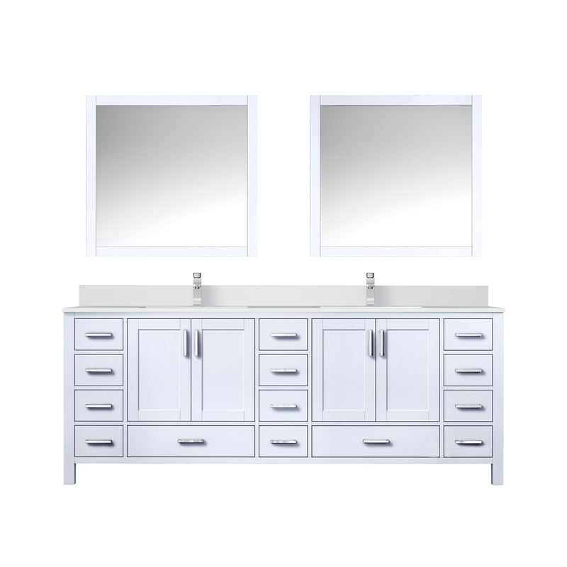 Jacques 84" x 22" Double Bath Vanity - Backyard Provider