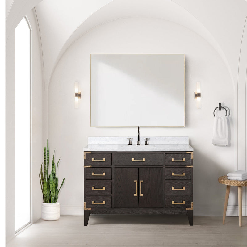 Laurel 48" x 22" Single Bath Vanity - Backyard Provider