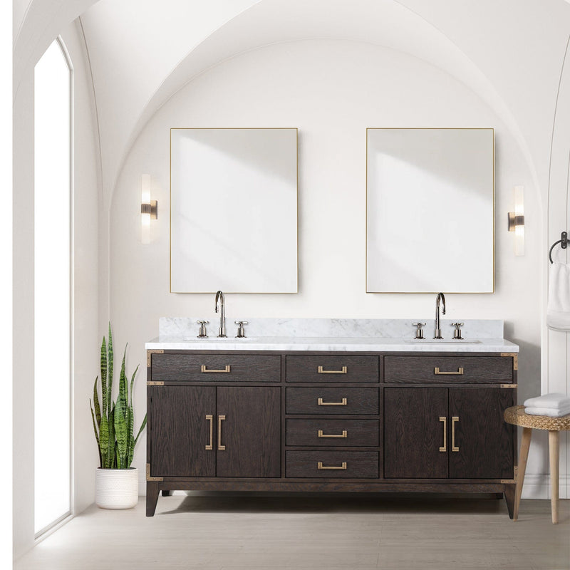 Laurel 72 " x 22" Double Bath Vanity - Backyard Provider