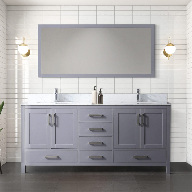 Jacques 72" x 22" Double Bath Vanity - Backyard Provider