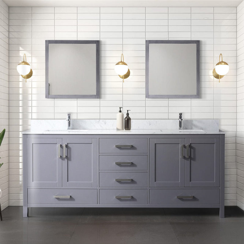 Jacques 80" x 22" Double Bath Vanity - Backyard Provider