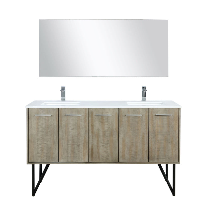 Lancy  60" Double Bathroom Vanity - Backyard Provider