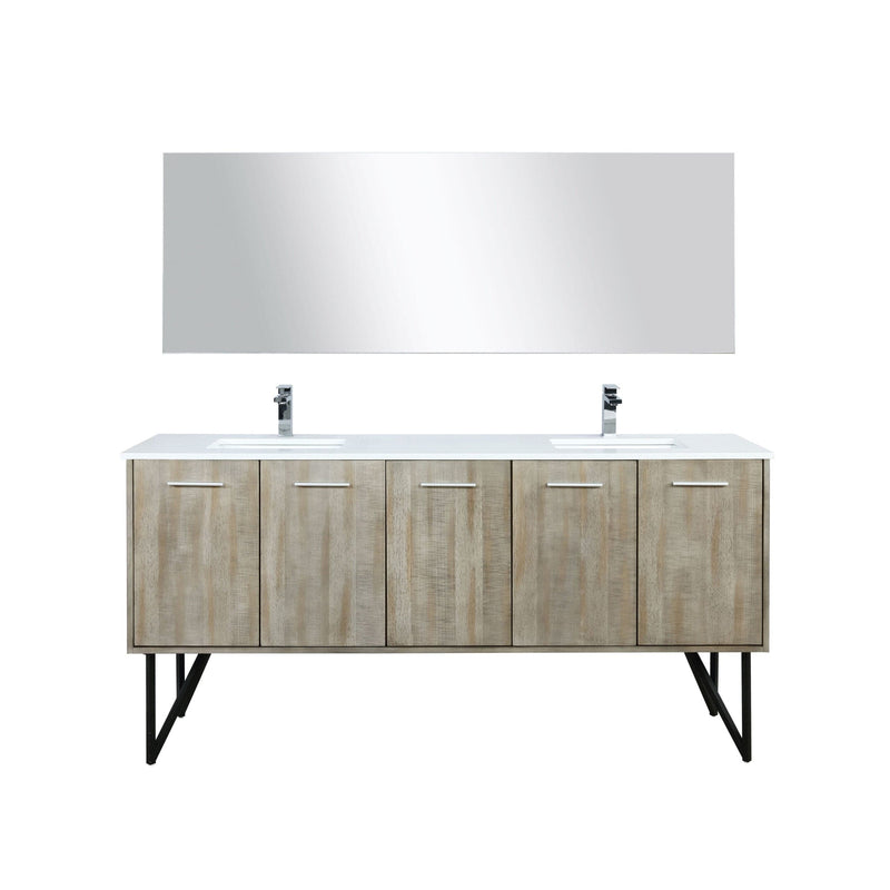 Lancy  72" Double Bathroom Vanity - Backyard Provider