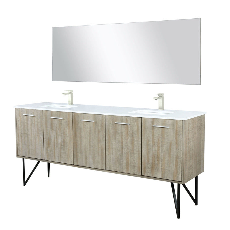 Lancy  80" Double Bathroom Vanity - Backyard Provider