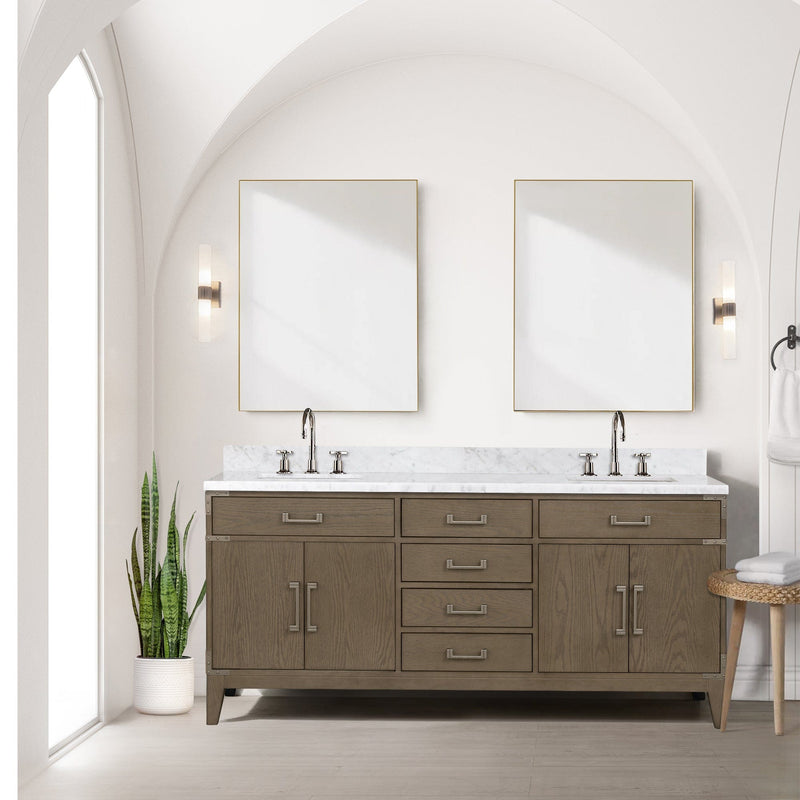 Laurel 72 " x 22" Double Bath Vanity - Backyard Provider