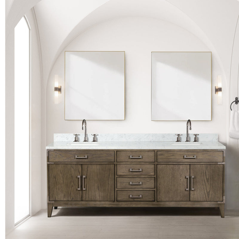 Laurel 84" x 22" Double Bath Vanity - Backyard Provider