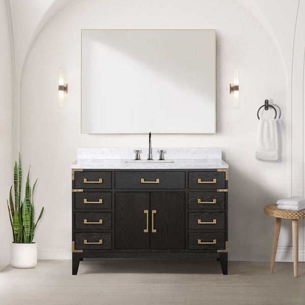 Laurel 48" x 22" Single Bath Vanity - Backyard Provider