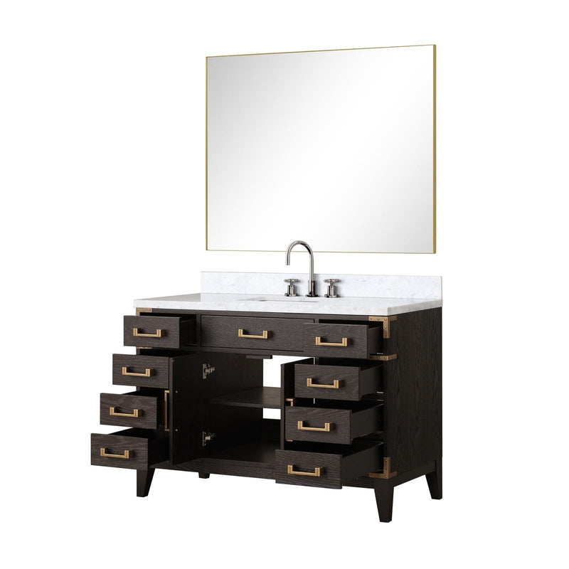 Laurel 48" x 22" Single Bath Vanity - Backyard Provider